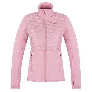 Dámská mikina na zip HUSKY Airy L faded pink