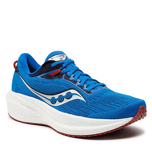 Pánská obuv Saucony S20881-107 TRIUMPH 21 - cobalt/silver