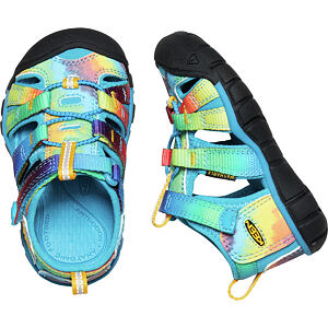 Keen SEACAMP II CNX TOTS vivid blue/original tie dye