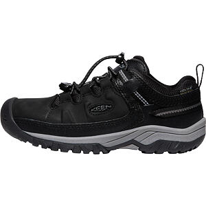 Keen TARGHEE LOW WP YOUTH black/steel grey