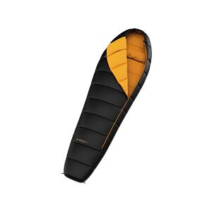 Lehký spacák Hannah SHERPA 300 jet black/inca gold