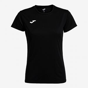 Dámské triko Joma Combi Woman Shirt S/S Black