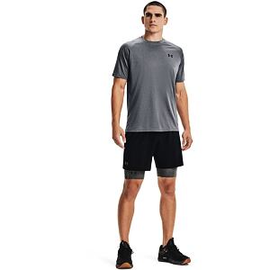 Pánské kompresní šortky Under Armour HG Armour Lng Shorts