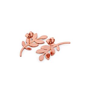 Náušnice VUCH Leaves Rose Gold