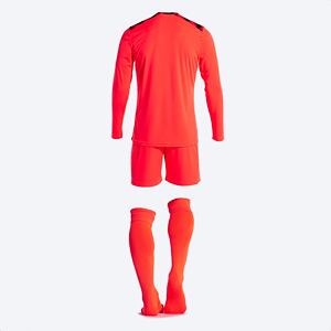 Pánský/chlapecký dres se štulpnami Joma Zamora VIII Fluor Coral