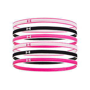 Dívčí čelenky Under Armour Girl's Mini Headbands 6PK