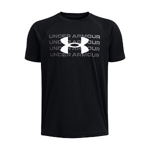 Chlapecké tričko Under Armour B TECH WM LOGO SS