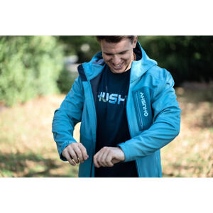 Pánská softshell bunda HUSKY Samai M faded blue