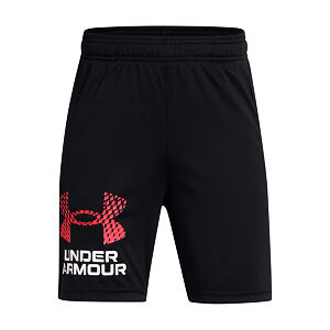 UA Tech Logo Shorts-BLK