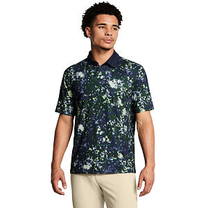 UA T2G Printed Polo-GRN