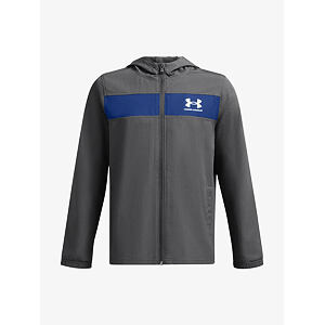 Chlapecká bunda Under Armour Sportstyle Windbreaker