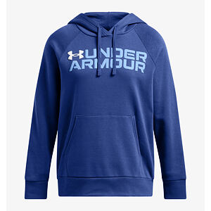 Dámská mikina Under Armour Rival Fleece Wordmark Hoodie