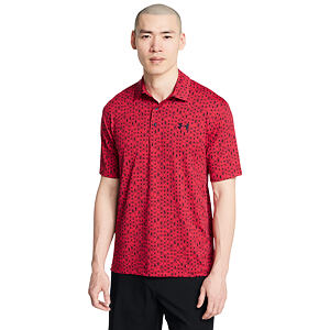 Pánské tričko Under Armour Playoff 3.0 Printed Polo