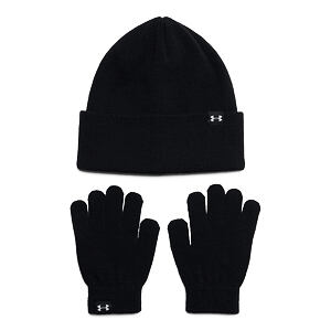 Dívčí čepice Under Armour G Beanie/Glove Combo