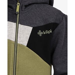 Chlapecká bavlněná mikina Kilpi PREDA-JB