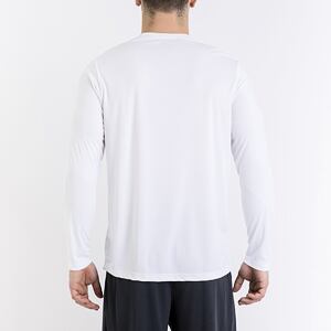 Pánské/chlapecké tričko Joma T-Shirt Combi L/S white