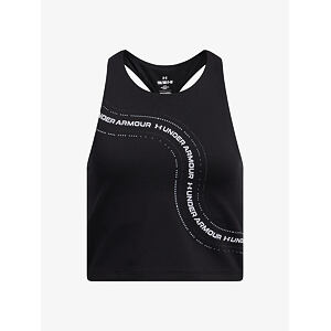 Dívčí tílko Under Armour G Motion Branded Crop Tank