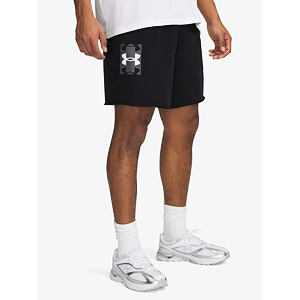 Pánské kraťasy Under Armour Rival TerryLogo8inShort