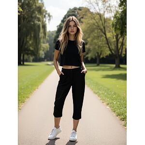 Dámské softshellové capri kalhoty ALPINE PRO WEDERA 2