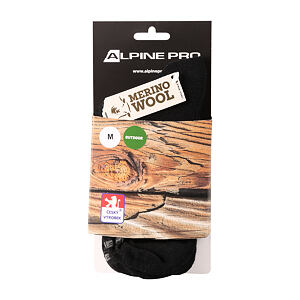Unisex antibakteriálne ponožky z merino vlny ALPINE PRE DERERE