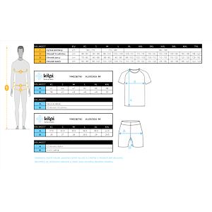 Pánský cyklistický dres Kilpi AURORA-M