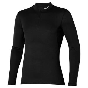 Pánska mikina Mizuno Mid Weight Half Zip