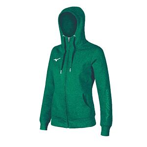 Dámská mikina Mizuno Sweat FZ Hoodie