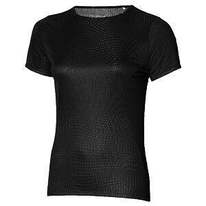 Dámské funkční tričko Mizuno DryAeroFlow Graphic – černé