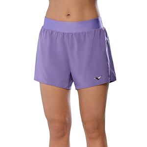Dámské běžecké šortky Mizuno Alpha 4.5 – Paisley Purple