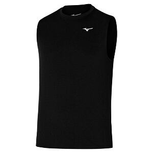 Pánské sportovní tílko Mizuno Tech Light – tmavě modré (Estate Blue)