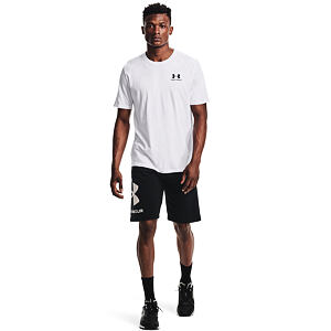 Pánske tričko Under Armour Sportstyle Left Chest SS
