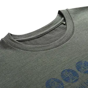 Pánské tričko z merino vlny ALPINE PRO WOOLEN 3