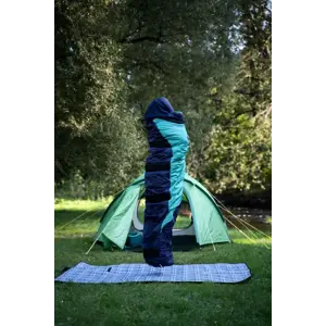 Unisex syntetický třísezónní spacák HUSKY Espace