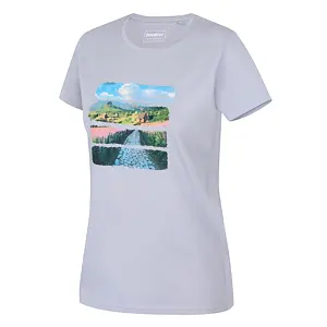 Dámské bavlněné tričko HUSKY Tee Flo L