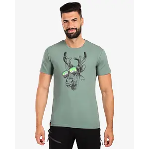 Pánske bavlnené tričko Kilpi DISCOVER-M