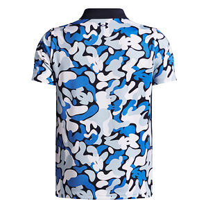 Chlapecké polo triko Under Armour Matchplay Printed Polo