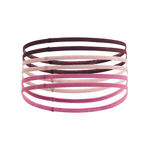 Dámské čelenky Under Armour W Mini Elastic 6pk