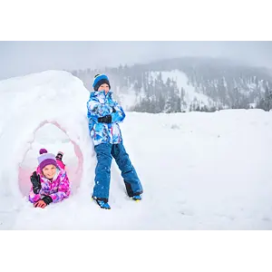 Dětská lyžařská bunda ALPINE PRO KIWERO
