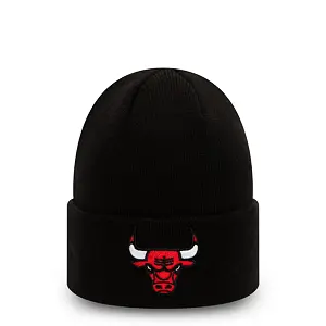 Pánska čiapka New Era NBA Essential Knit Cuff CHICAGO BULLS