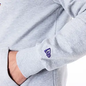 Pánska mikina New Era Regular Hoody LA LAKERS