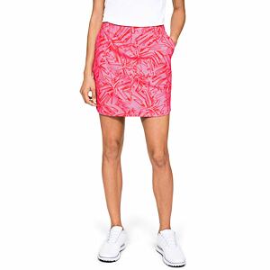 Dámska sukňa Under Armour Links Woven Printed Skort