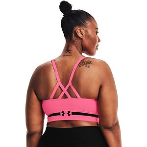 Dámska kompresná podprsenka Under Armour Seamless Low Long Htr Bra