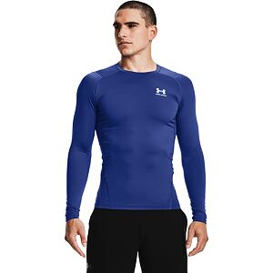 Pánske kompresné tričko Under Armour HG Armour Comp LS