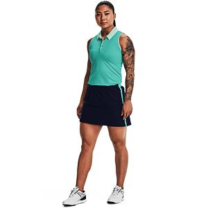 Dámske polo tričko bez rukávov Under Armour Iso-Chill Sleeveless Polo