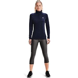 Ľahká dámska mikina Under Armour New Tech 1/2 Zip - Twist