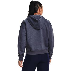 Dámska bavlnená mikina Under Armour Essential Script Hoodie