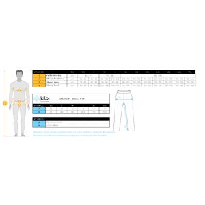 Pánske cyklistické legíny Kilpi VALLEY-M