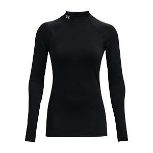 Dámske zimné tričko Under Armour Authentics Mockneck