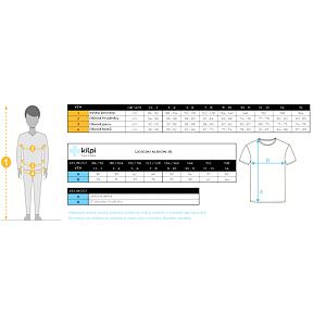 Chlapčenské bavlnené tričko Kilpi ALBION-JB
