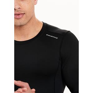 Pánske bežecké tričko Endurance Power ML/S Tee
